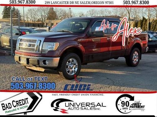 2010 Ford F-150 Lariat SuperCrew