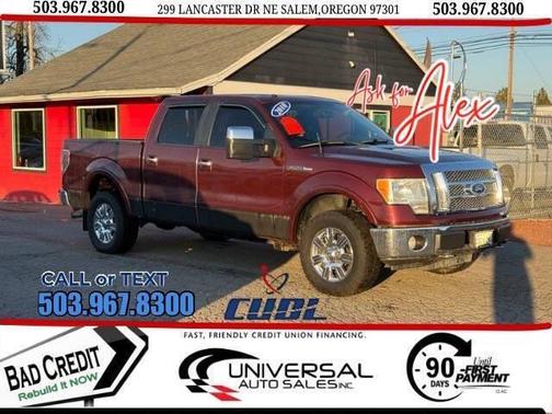 2010 Ford F-150 Lariat SuperCrew