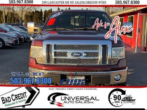 2010 Ford F-150 Lariat SuperCrew