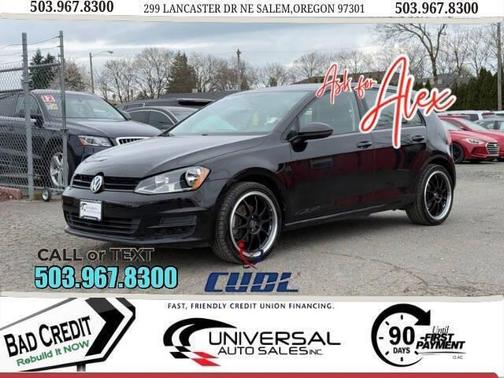 2015 Volkswagen Golf TDI SE 4-Door