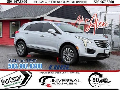 2017 Cadillac XT5 Luxury
