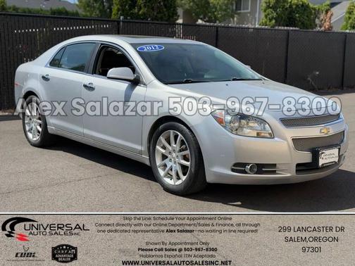 2012 Chevrolet Malibu LTZ