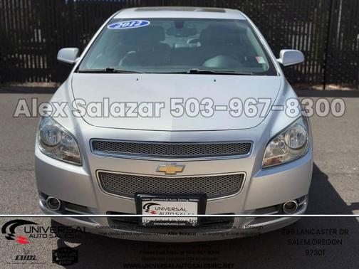2012 Chevrolet Malibu LTZ