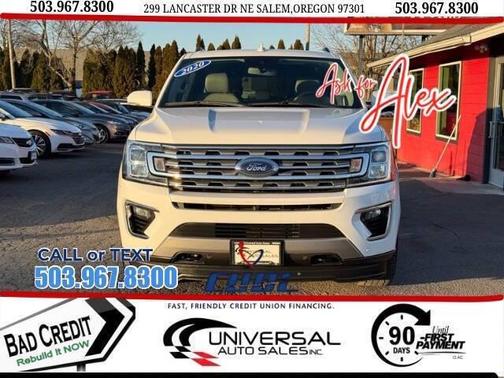 2020 Ford Expedition Max Limited