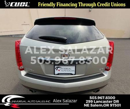 2015 Cadillac SRX Performance Collection