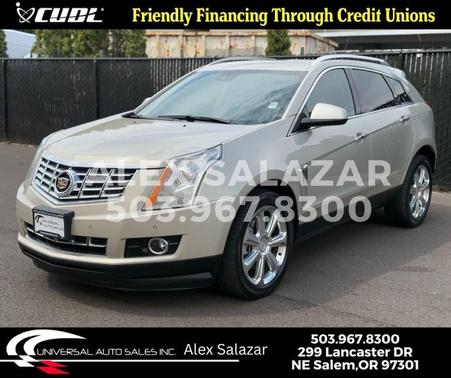 2015 Cadillac SRX Performance Collection