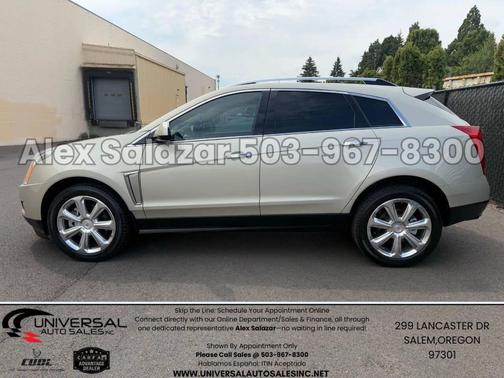 2015 Cadillac SRX Performance Collection