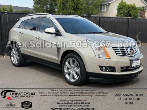 2015 Cadillac SRX Performance Collection