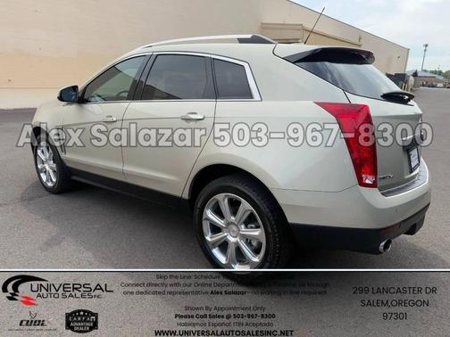 2015 Cadillac SRX Performance Collection