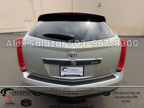 2015 Cadillac SRX Performance Collection