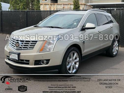 2015 Cadillac SRX Performance Collection