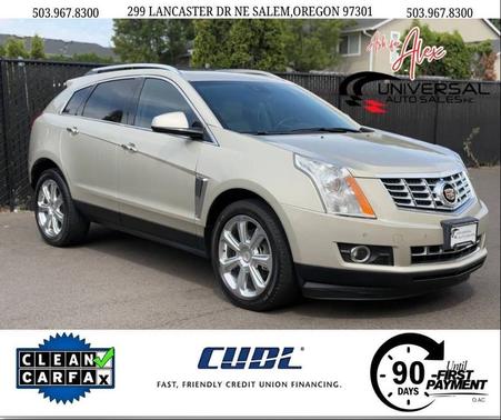 2015 Cadillac SRX Performance Collection