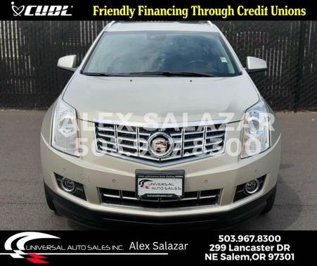 2015 Cadillac SRX Performance Collection