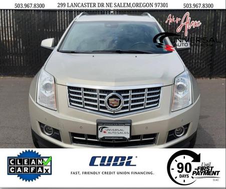 2015 Cadillac SRX Performance Collection