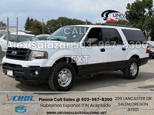 2017 Ford Expedition EL XL