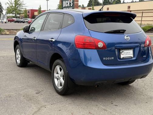 Indigo Blue 2010 Nissan Rogue S