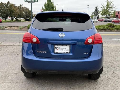 Indigo Blue 2010 Nissan Rogue S