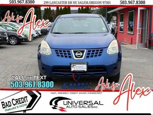 Indigo Blue 2010 Nissan Rogue S