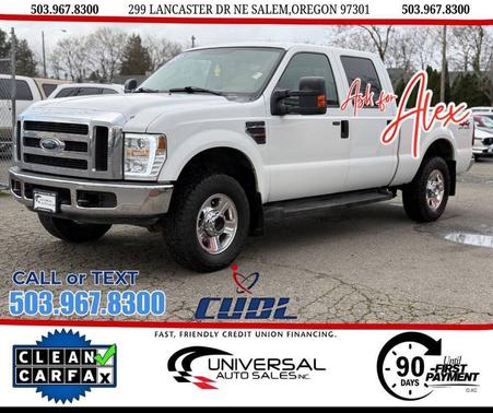 2008 Ford F-250 XLT