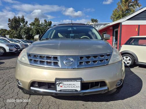 2007 Nissan Murano SL