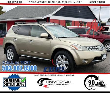 2007 Nissan Murano SL
