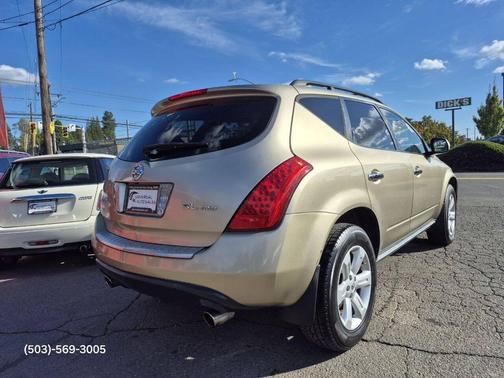 2007 Nissan Murano SL