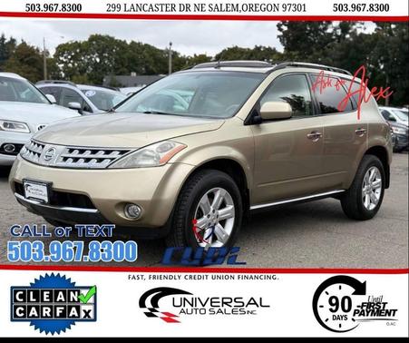2007 Nissan Murano SL