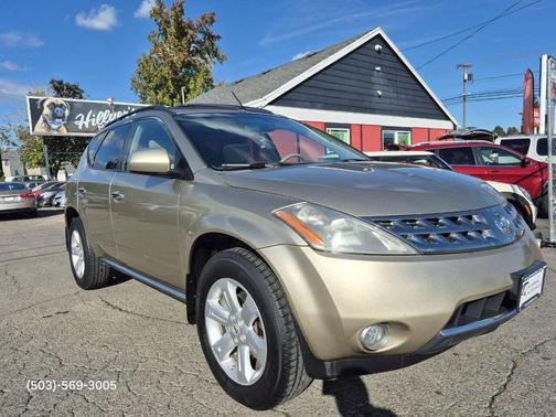 2007 Nissan Murano SL