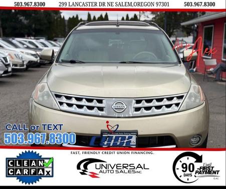 2007 Nissan Murano SL