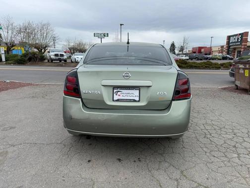 2007 Nissan Sentra 2.0 S