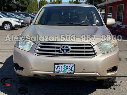 2009 Toyota Highlander Base
