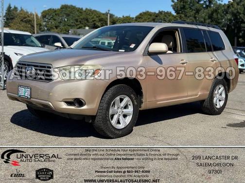 2009 Toyota Highlander Base