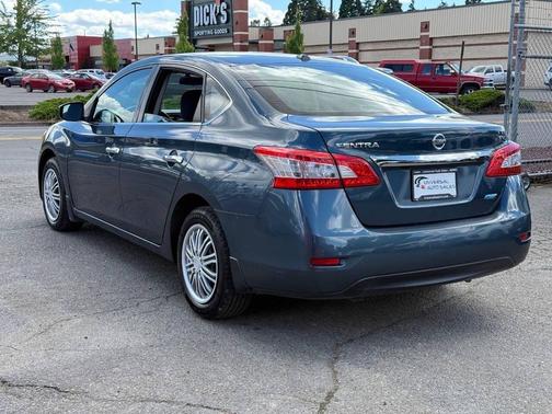 Graphite Blue 2013 Nissan Sentra SV