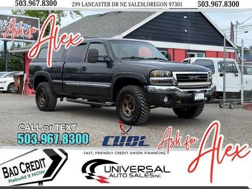 Silver Birch Metallic 2004 GMC Sierra 1500 SLE Extended Cab