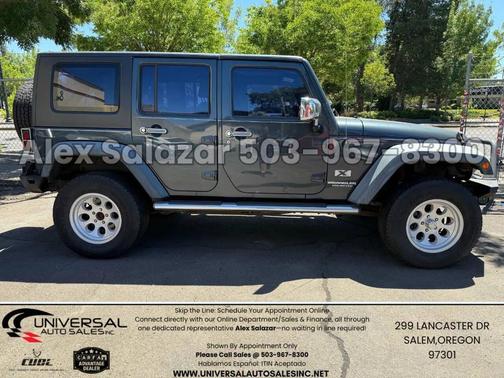 2008 Jeep Wrangler Unlimited X