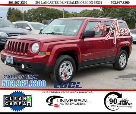 2015 Jeep Patriot Sport