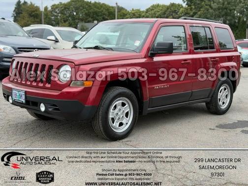 2015 Jeep Patriot Sport