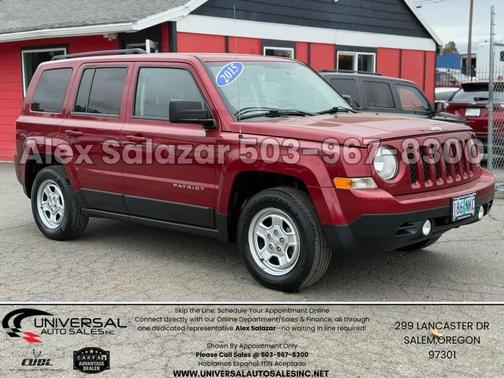 2015 Jeep Patriot Sport