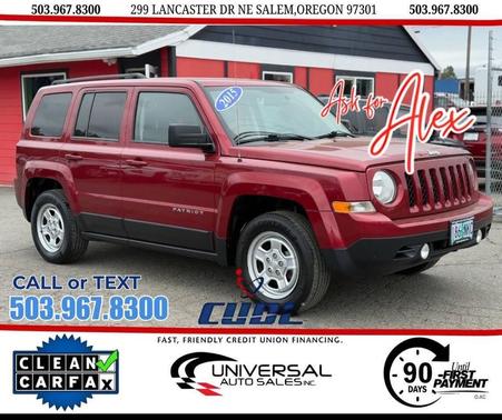 2015 Jeep Patriot Sport