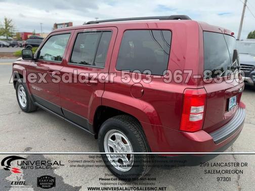2015 Jeep Patriot Sport