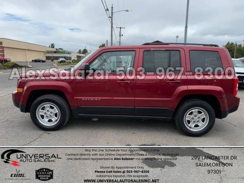 2015 Jeep Patriot Sport