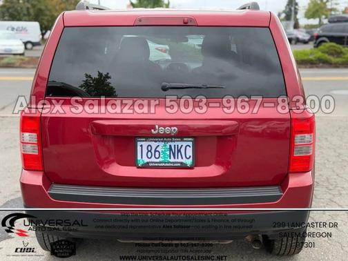 2015 Jeep Patriot Sport