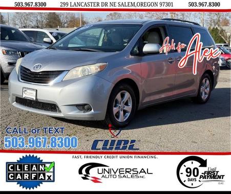 2011 Toyota Sienna LE