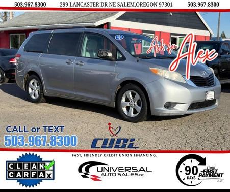 2011 Toyota Sienna LE