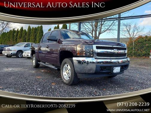 2008 Chevrolet Silverado 1500 LT1 Crew Cab