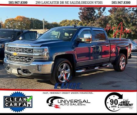 2018 Chevrolet Silverado 1500 LTZ