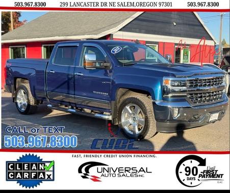 2018 Chevrolet Silverado 1500 LTZ