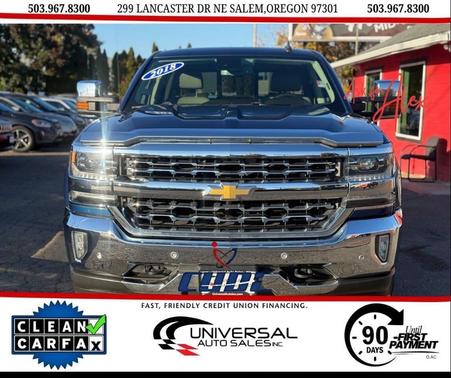 2018 Chevrolet Silverado 1500 LTZ