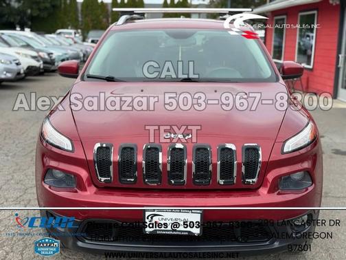 2014 Jeep Cherokee Latitude