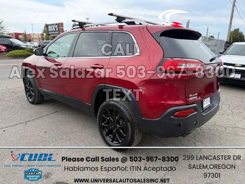 2014 Jeep Cherokee Latitude